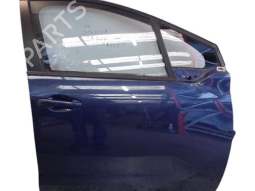 Used Right front door PEUGEOT 208 I (CA_, CC_) 1.4 HDi (68 hp) 26607816