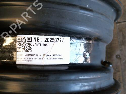 Used Rim Rim 37497706 37497706