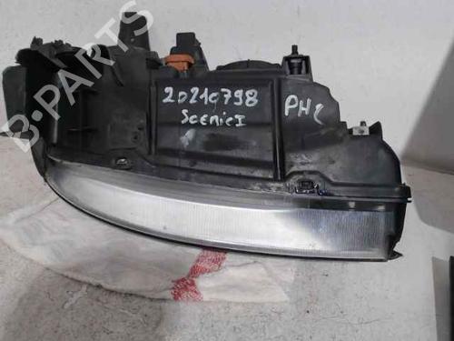 Used Left headlight RENAULT SCÉNIC I MPV (JA0/1_, FA0_) [1999-2010]  24900470