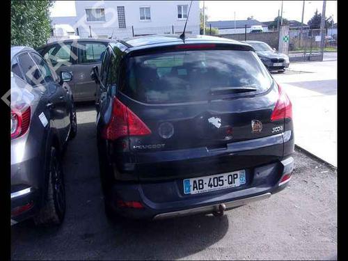 Tow ball/Mechanism PEUGEOT 3008 I MPV (0U_) 2.0 HDi 150 / BlueHDi 150 | BP25012496C141 