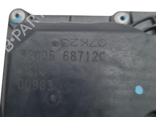 Throttle body RENAULT TWINGO II (CN0_) 1.2 16V (CN0K, CN0V, CN0A) | BP33277358M82 - Image 2