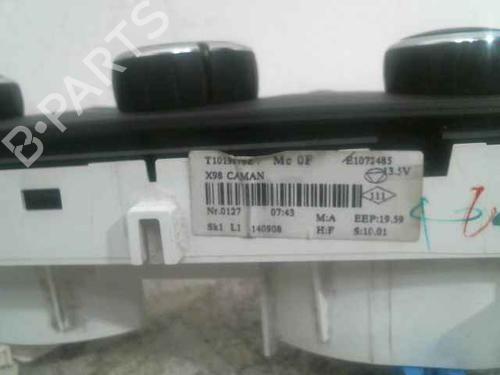 Climate control RENAULT CLIO IV (BH_) 1.5 dCi 90 | BP24898668I5 