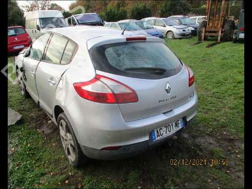 Front left window mechanism RENAULT MEGANE III Hatchback (BZ0/1_, B3_) 1.4 TCe (BZ0F, BZ1V) | BP25762257C22 