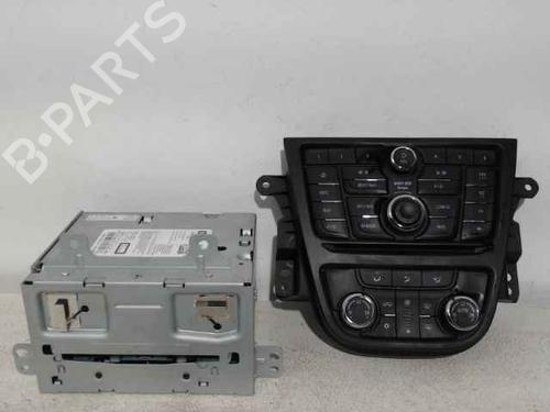 Used Radio OPEL MOKKA / MOKKA X (J13) 1.7 CDTI (_76) (131 hp) 25207067