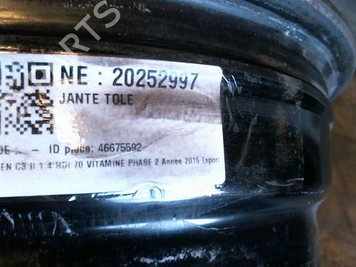 Used Rim Rim 37584021 37584021