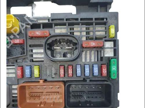 Fuse box CITROËN BERLINGO MULTISPACE (B9) 1.6 BlueHDi 100 | BP24900243E1 