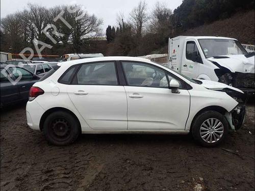 Right front door CITROËN C4 II (NC_) 1.6 HDi 90 | BP25909149C3