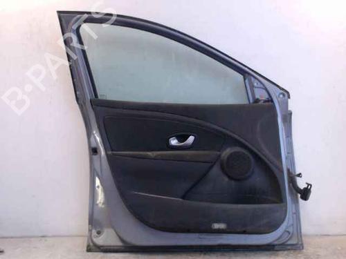 Left front door RENAULT MEGANE III Hatchback (BZ0/1_, B3_) 1.5 dCi | BP24906459C2 