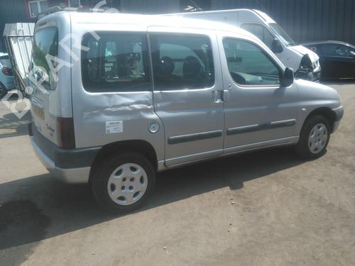 Right front door CITROËN BERLINGO / BERLINGO FIRST MPV (MF_, GJK_, GFK_) 2.0 HDI 90 (MFRHY) | BP25764821C3 