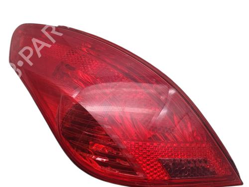 Used Left taillight PEUGEOT 308 I (4A_, 4C_) 1.6 HDi (112 hp) 30555961