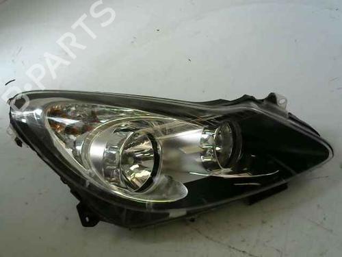 Used Right headlight OPEL CORSA D (S07) 1.2 (L08, L68) (86 hp) 25763392
