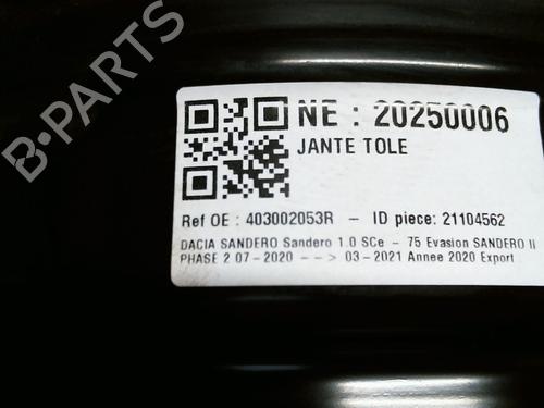 Used Rim Rim TOYOTA RAV 4 II (_A2_) 2.0 D 4WD (CLA20_, CLA21_, CLA20R, CLA21R) (116 hp) 40516446 40516446