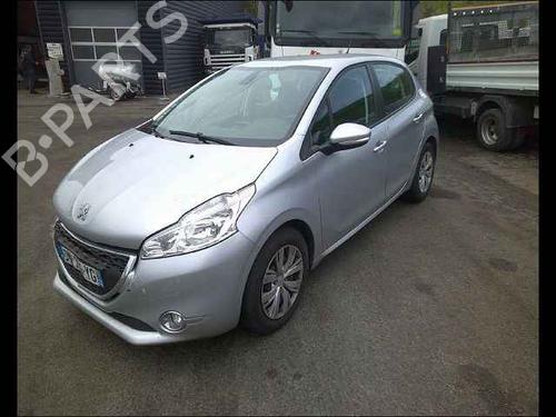 Left front door PEUGEOT 208 I (CA_, CC_) 1.6 HDi | BP24907057C2