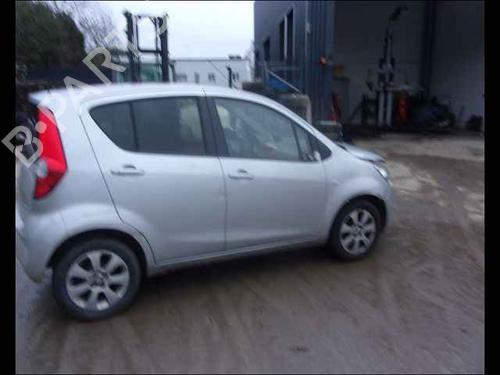Front right lock OPEL AGILA B (H08) 1.0 (F68) | BP24907686C97 