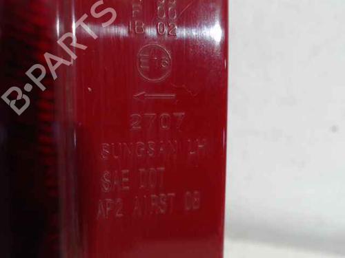 Left taillight CHEVROLET AVEO / KALOS Hatchback (T250, T255) 1.2 LPG | BP24905386C34 