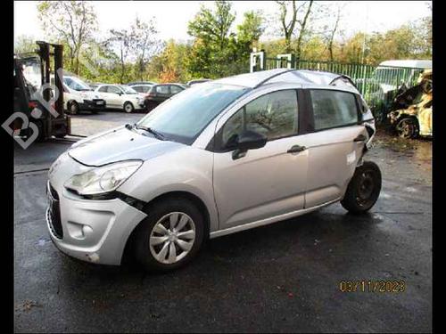 Left front door CITROËN C3 II (SC_) 1.4 HDi 70 (SC8HZC, SC8HR0, SC8HP4) | BP24906966C2 