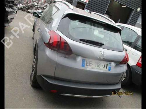 Rear left lock PEUGEOT 2008 I (CU_) 1.2 THP 110 / PureTech 110 | BP24906354C100