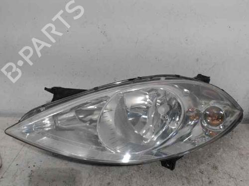 Used Left headlight MERCEDES-BENZ A-CLASS (W169) A 200 CDI (169.008, 169.308) (140 hp) 25763347