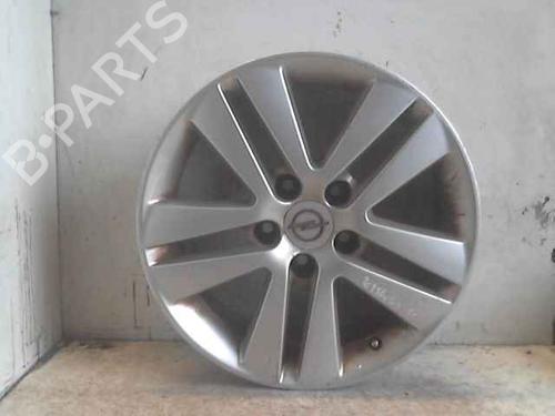 Used Rim OPEL ZAFIRA / ZAFIRA FAMILY B (A05) 1.9 CDTI (M75) (150 hp) 25762869