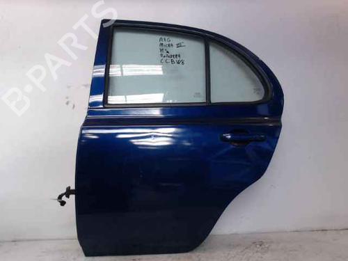 Used Left rear door NISSAN MICRA III (K12) 1.5 dCi (65 hp) 24906780