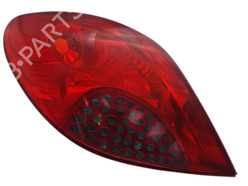 Used Left taillight Left taillight PEUGEOT 207 (WA_, WC_) 1.4 HDi (68 hp) 34253994 34253994