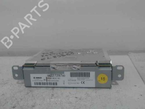 Used Radio PEUGEOT 208 I (CA_, CC_) 1.6 HDi / BlueHDi 75 (75 hp) 24907265