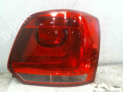 Used Right taillight VW POLO V (6R1, 6C1) 1.2 (70 hp) 24909120