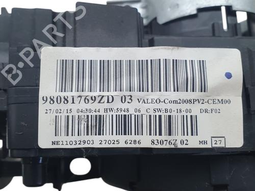 Headlight switch PEUGEOT 2008 I (CU_) 1.6 HDi | BP36816527I24 - Image 5