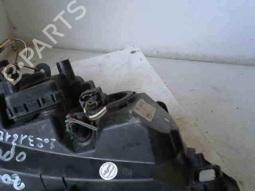 Left headlight OPEL ZAFIRA A MPV (T98) 2.0 DTI 16V (F75) | BP24900465C28 