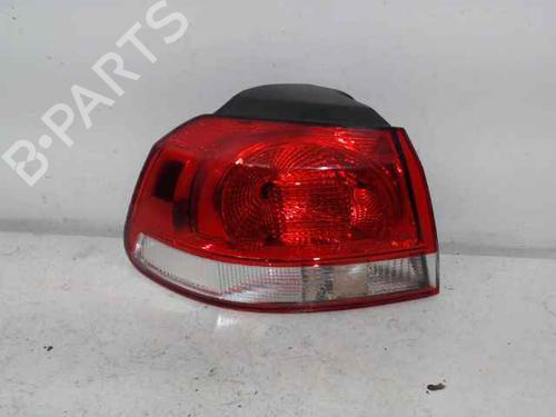 Used Left taillight Left taillight VW GOLF VI (5K1) [2008-2014] 24904886 24904886