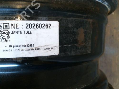 Used Rim Rim 37594001 37594001