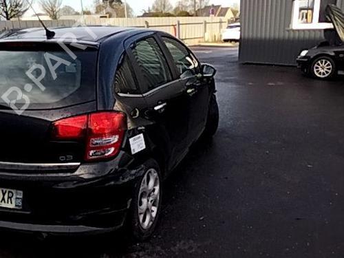 Front left interior door handle CITROËN C3 II (SC_) 1.4 HDi 70 (SC8HZC, SC8HR0, SC8HP4) | BP36168757I13 - Image 3