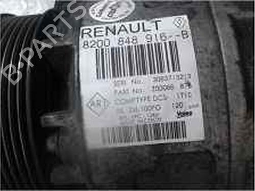 AC Kompressor RENAULT MASTER III Van (FV) 2.3 dCi 100 FWD (FV0A, FV0B, FV0G, FV0K, FV0H) (101 hp) 24895801