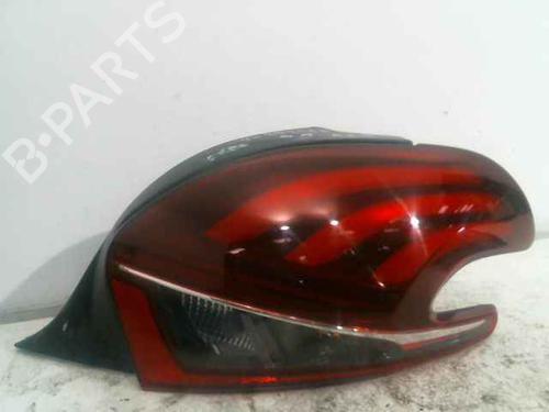 Used Right taillight PEUGEOT 208 I (CA_, CC_) 1.6 HDi / BlueHDi 75 (75 hp) 24909913