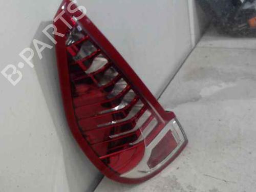 Left taillight RENAULT SCÉNIC III (JZ0/1_) 1.5 dCi | BP24906074C34 