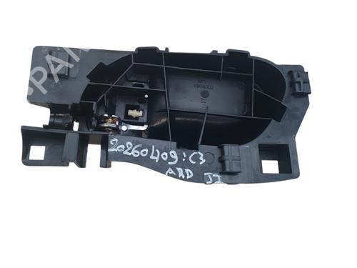 Rear right interior door handle CITROËN C3 II (SC_) 1.2 VTi 82 | BP37273267I16 - Image 2