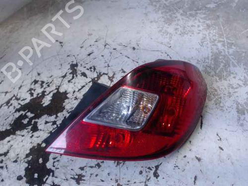 Used Right taillight OPEL CORSA D (S07) 1.2 (L08, L68) (80 hp) 25762566