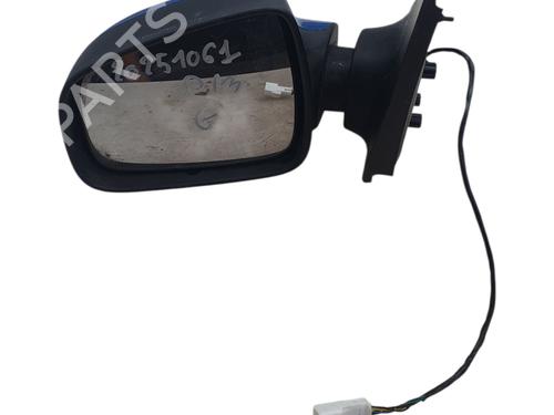 Used Left mirror Left mirror DACIA SANDERO II TCe 90 (B8M1, B8MA, B8AC) (90 hp) 35997079 35997079
