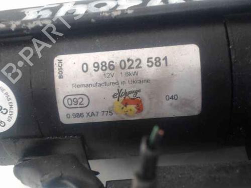 Starter BMW 3 (E46) 320 d | BP24899279M8 