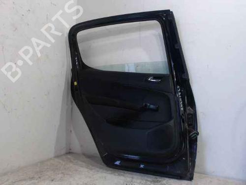 Left rear door PEUGEOT 308 I (4A_, 4C_) 1.6 HDi | BP24906469C4 