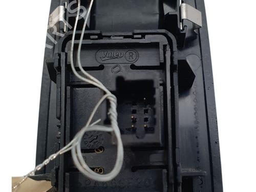 Right front window switch RENAULT SCÉNIC III (JZ0/1_) 1.6 dCi (JZ00, JZ12) | BP33131702I26 - Image 3