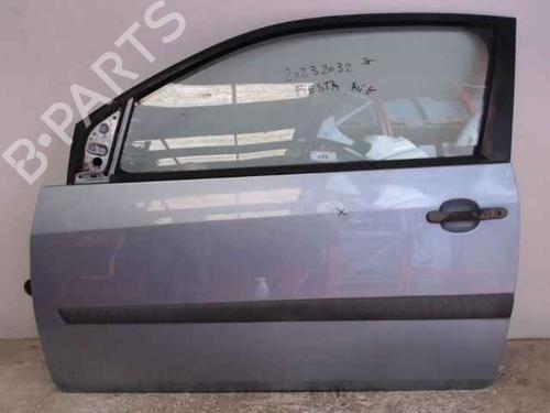 Used Left front door FORD FIESTA V (JH_, JD_) 1.4 TDCi (68 hp) 24906909