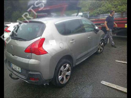 Front left lock PEUGEOT 3008 I MPV (0U_) 1.6 HDi | BP25764389C98 