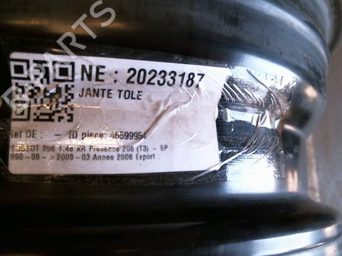 Used Rim Rim 37584017 37584017