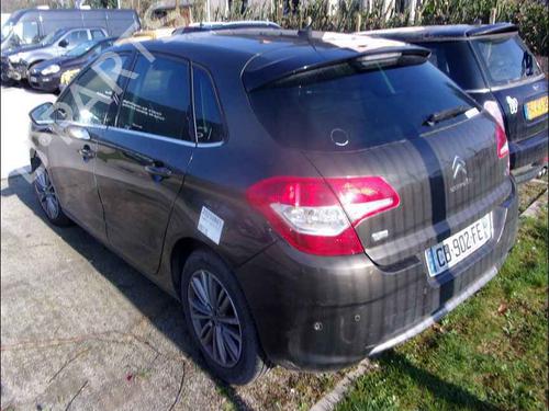 Left rear door CITROËN C4 II (NC_) 1.6 HDi 110 | BP26164014C4