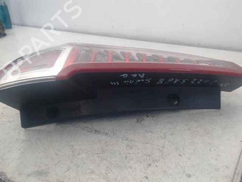 Left taillight RENAULT SCÉNIC III (JZ0/1_) 1.5 dCi | BP24905495C34 