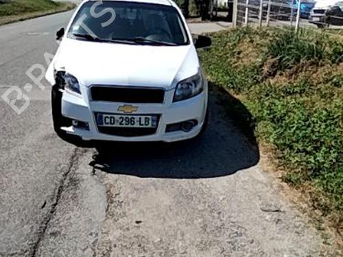 Engine CHEVROLET AVEO / KALOS Hatchback (T250, T255) 1.2 | BP29962041M1