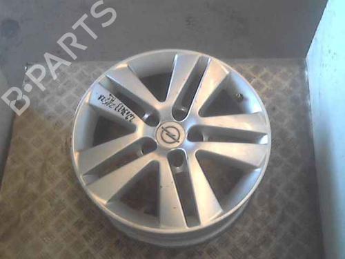 Used Rim OPEL ZAFIRA / ZAFIRA FAMILY B (A05) 1.9 CDTI (M75) (120 hp) 24912415