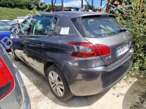 Rear bumper PEUGEOT 308 II (LB_, LP_, LW_, LH_, L3_) 1.6 HDi 100 | BP29756311C8