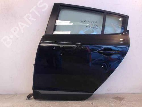 Used Left rear door RENAULT MEGANE III Hatchback (BZ0/1_, B3_) 1.5 dCi (BZ0C) (90 hp) 25011428